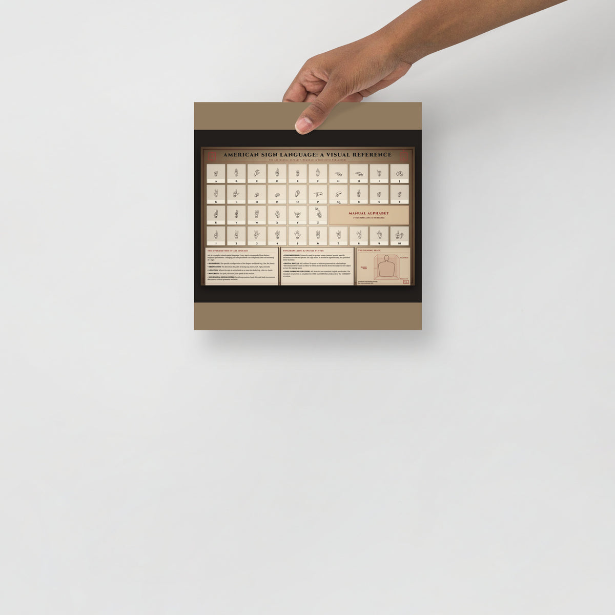 Product mockup