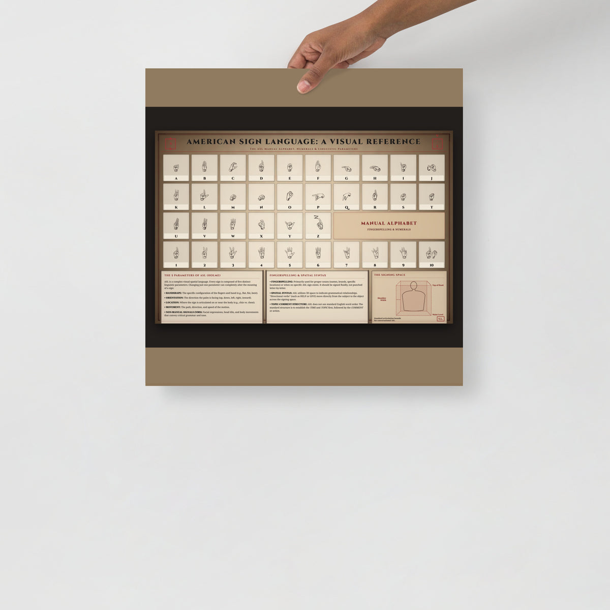 Product mockup